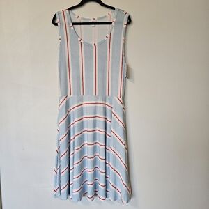 Lularoe Sleeveless A-line Dress, Size XL